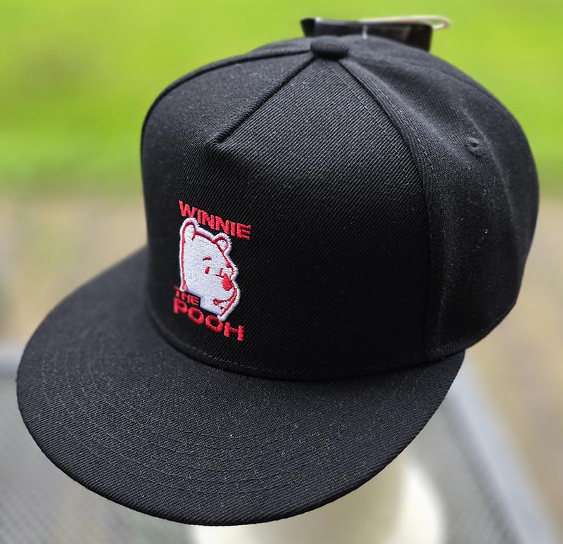 Disney Winnie the Pooh black