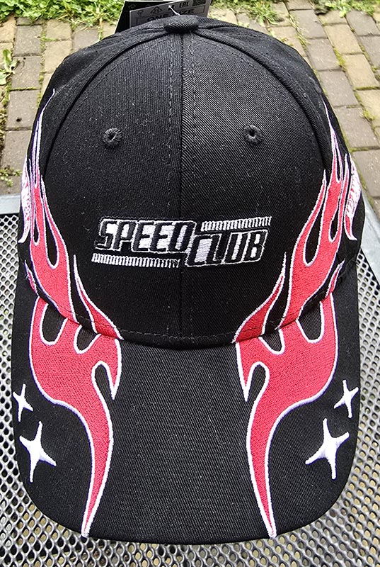 SPEED CLUB black