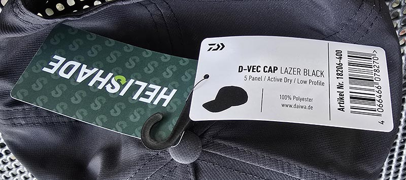 D-WEC CAP Laser black