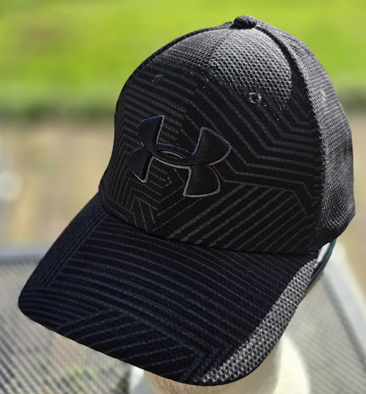 UNDER ARMOR classic fit black dark grey