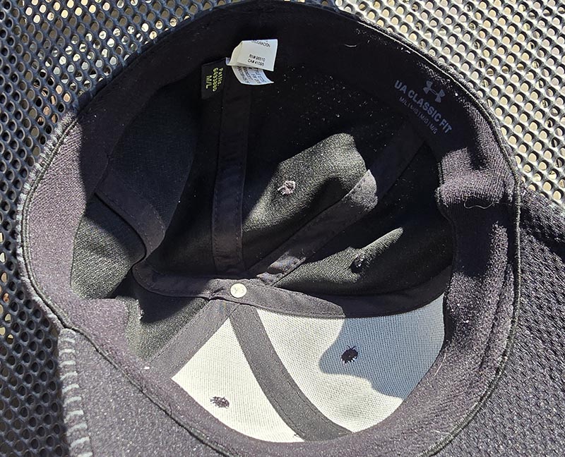 UNDER ARMOR classic fit black dark grey
