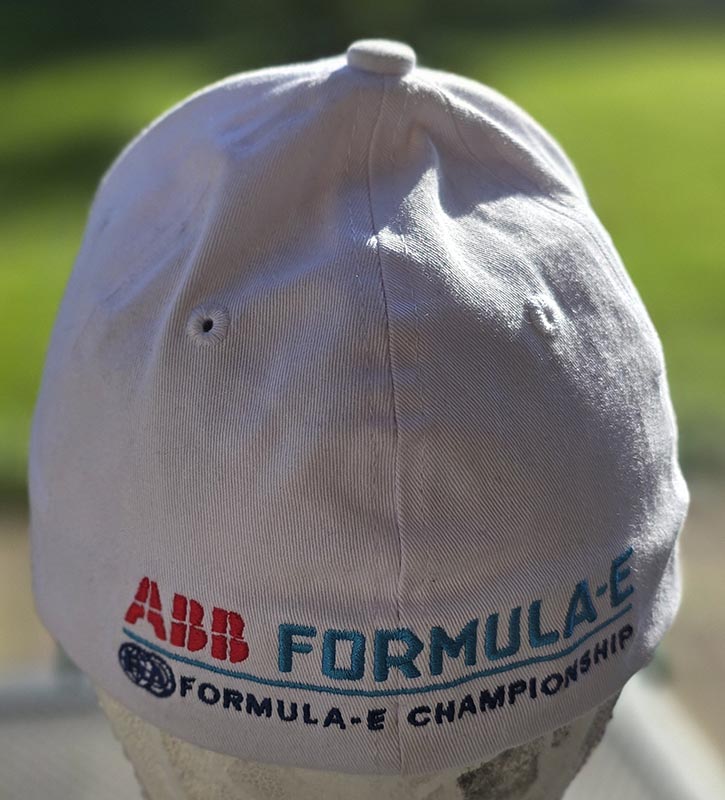 ABB FORMULA-E CHAMPIONSHIP white