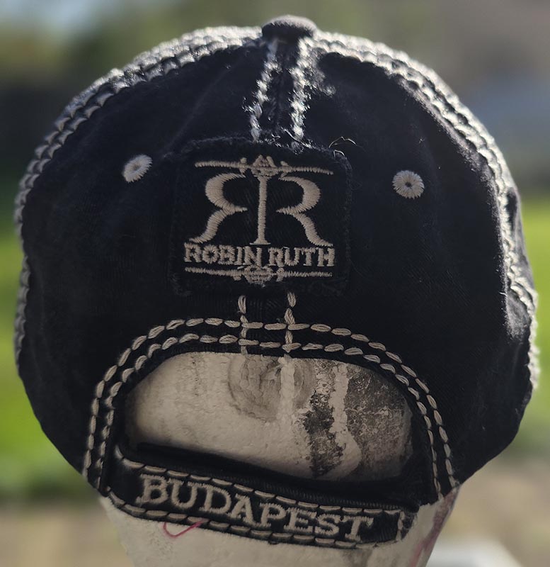 The City Of BUDAPEST ORIGINAL  ROBIN RUTH dark grey