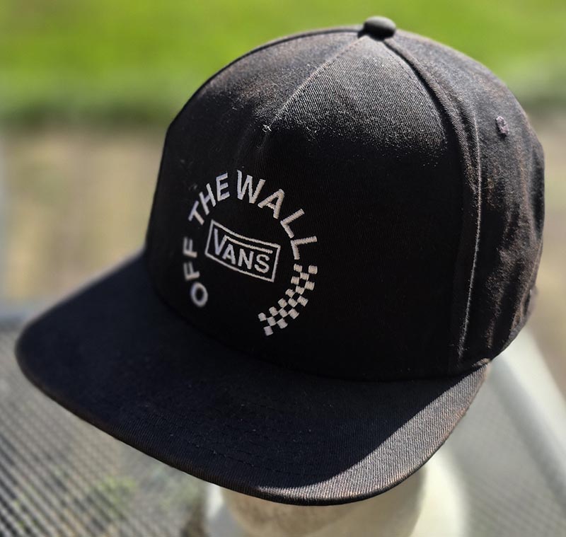 OFF THE WALL  Vans black jeans