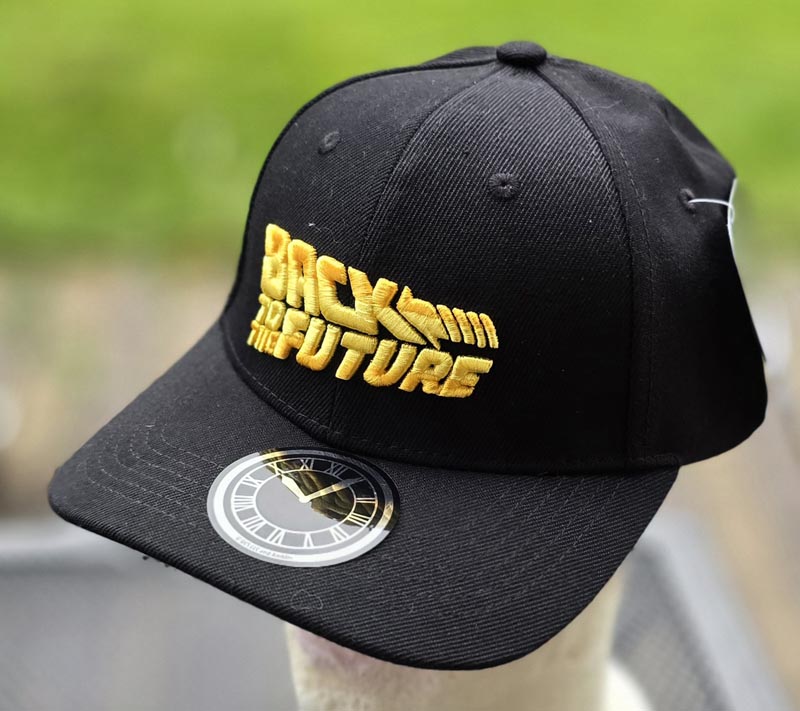 BACK TO THE FUTURE black ABYstyle