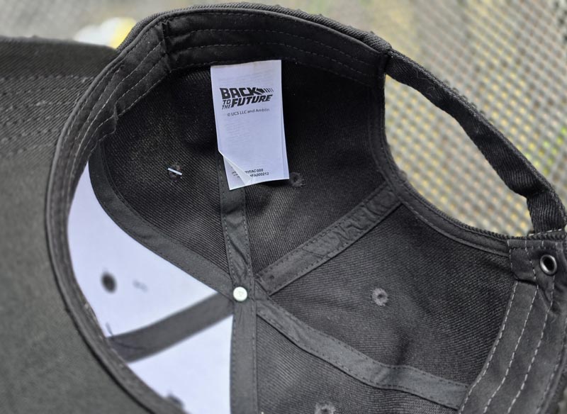 BACK TO THE FUTURE black ABYstyle