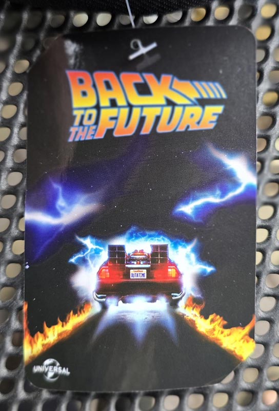 BACK TO THE FUTURE black ABYstyle