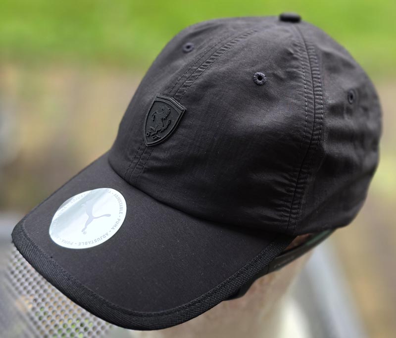 Ferrary Style BB Cap PUMA Black