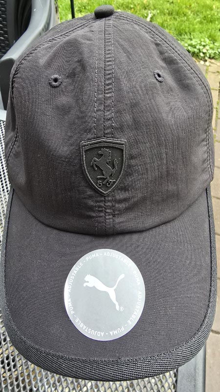 Ferrary Style BB Cap PUMA Black