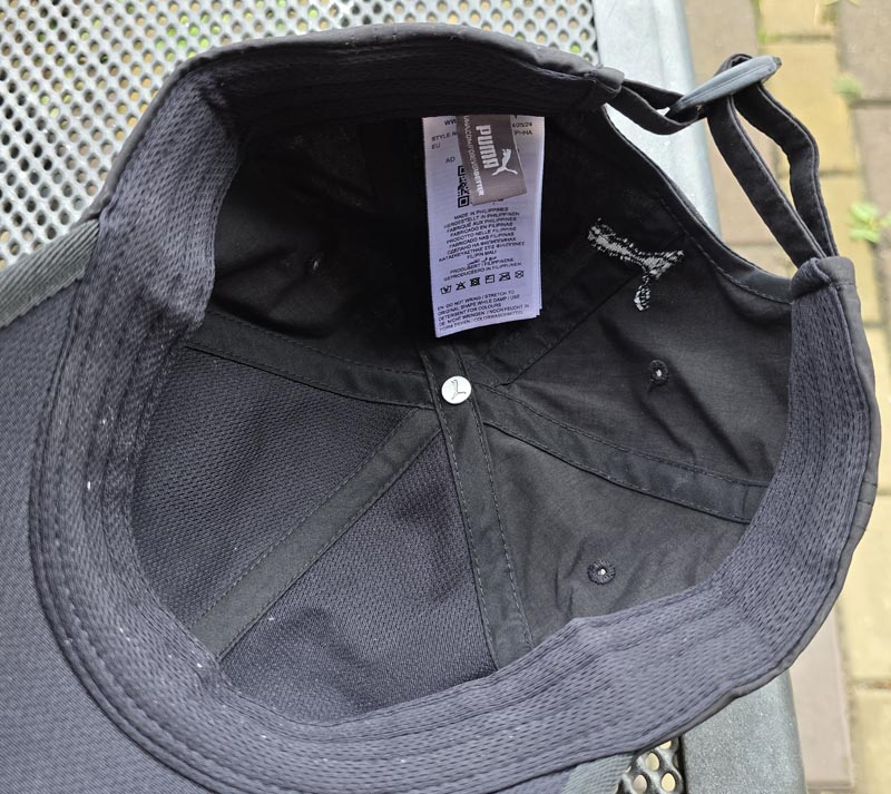 Ferrary Style BB Cap PUMA Black