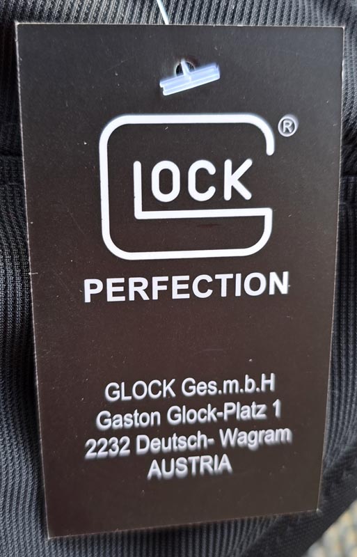 GLOCK Pistol III black