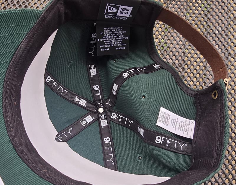 RAINNBOW TROUT NEW ERA FISHING CLUB 9FIFTY green 