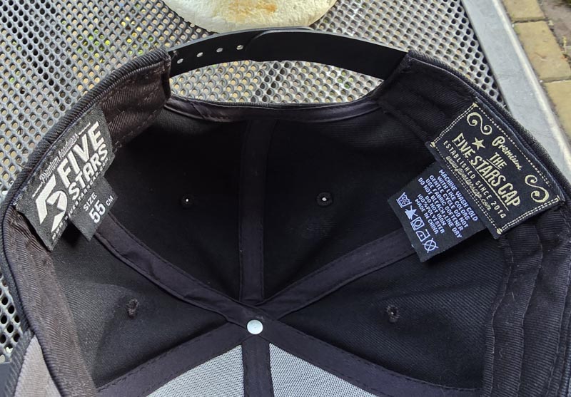 RFS CURVE CAP black