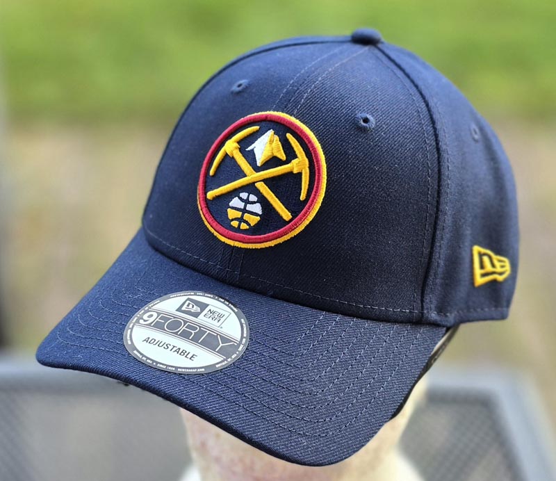 THE LEAGUE DENNUG 2OSFA NEW ERA CAP 9FORTHY  navy