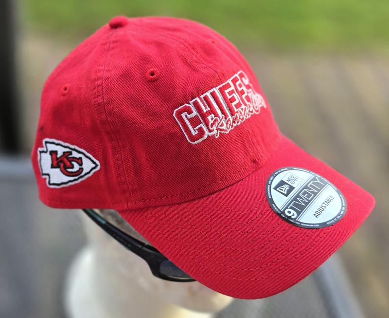 CHIEFS Kansas City NFL SCRIPT 9TWENTY OSFM red