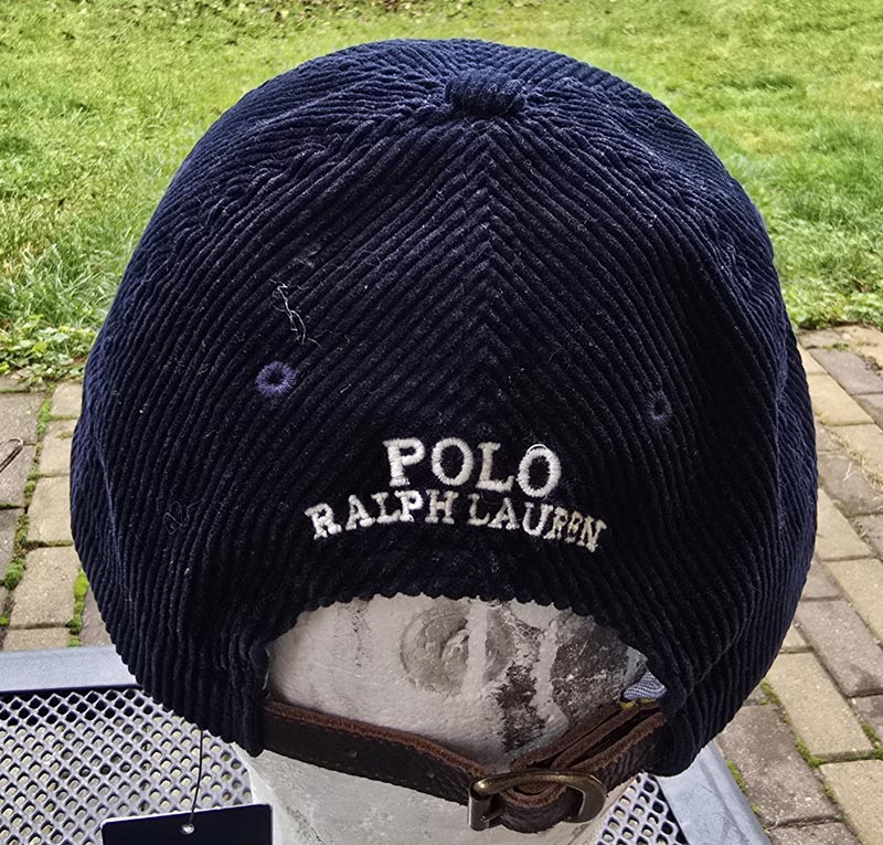 POLO Ralph Lauren navy velvet