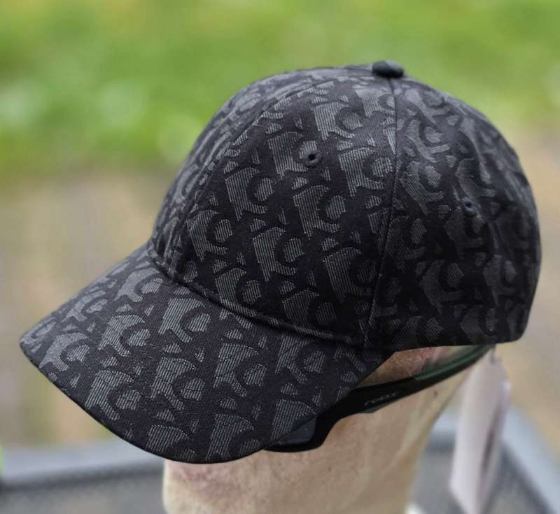 LOGO JACQUARD BASEBALL CAP