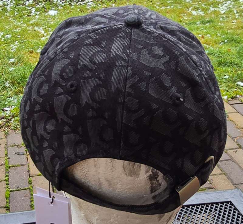 LOGO JACQUARD BASEBALL CAP