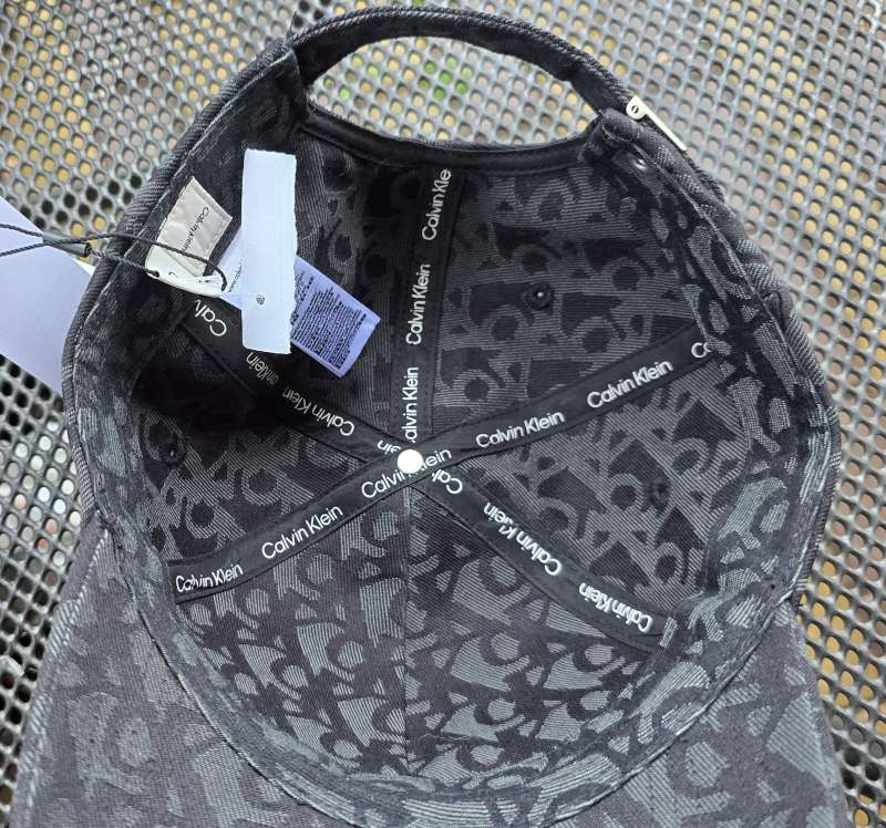 LOGO JACQUARD BASEBALL CAP