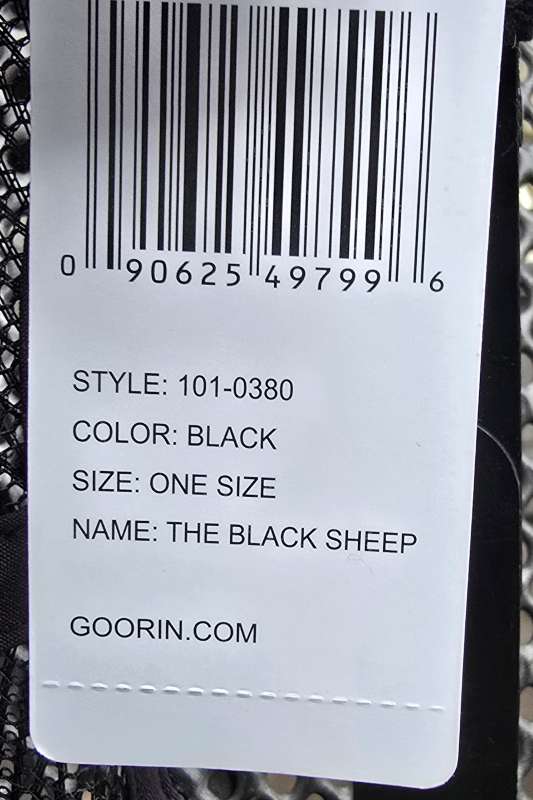 THE BLACK SHEEP GOORIN black