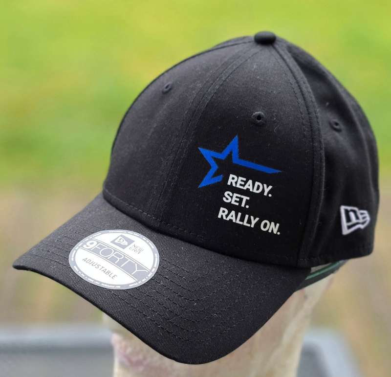 NEW ERA BASIC 9FORTY NEW OSFA RALLY Black
