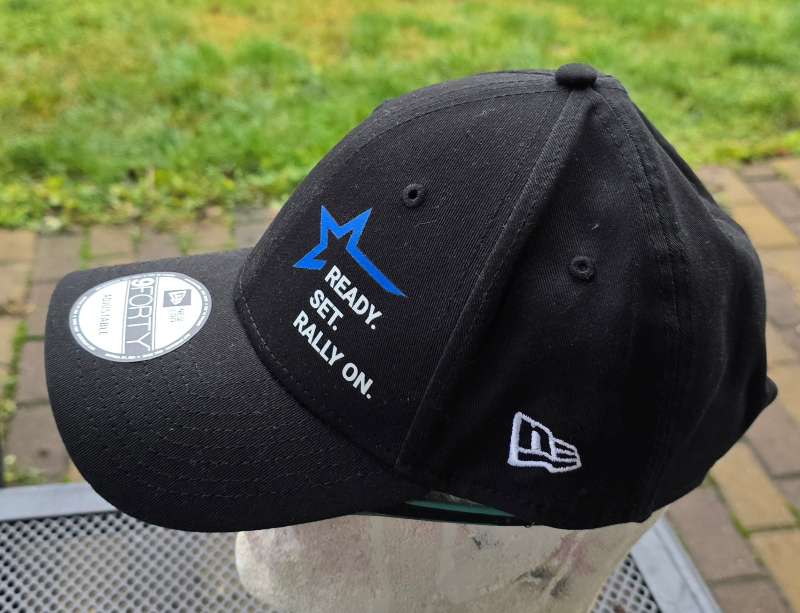 NEW ERA BASIC 9FORTY NEW OSFA RALLY Black