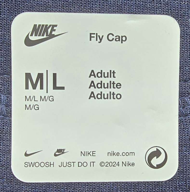 NIKE  FLY  CAP dark blue
