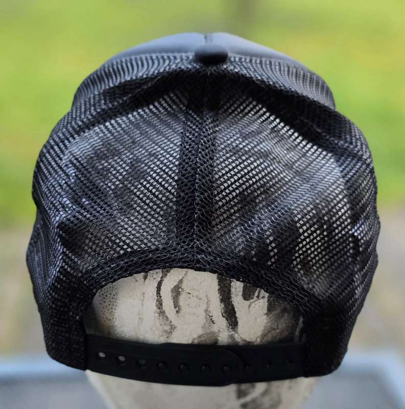 HELLHOUNDS DRAGRACING NEW ERA GRAPHIC PATCH TRUCKE OSFM black