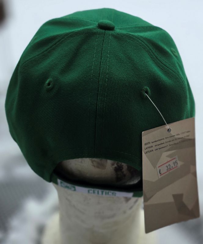 THE LEAGUE BOSTON CELTICS OSFA NEW ERA green