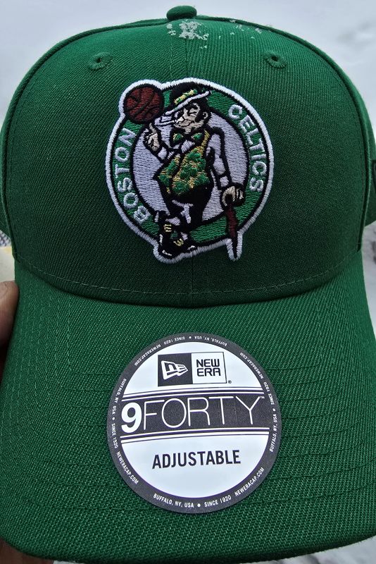THE LEAGUE BOSTON CELTICS OSFA NEW ERA green
