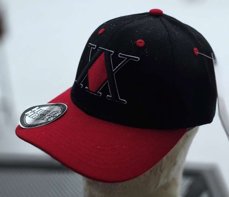ABYStyle Hunter x Hunter Cap Black & Red
