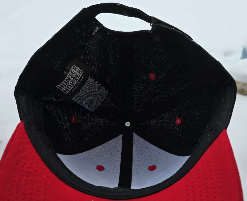 ABYStyle Hunter x Hunter Cap Black & Red