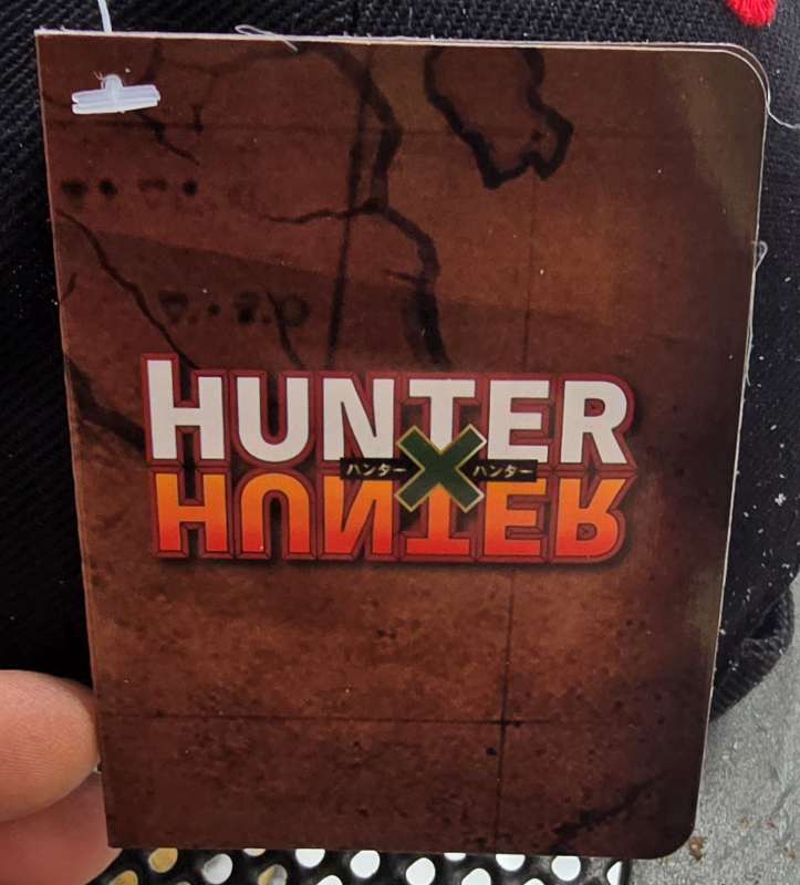 ABYStyle Hunter x Hunter Cap Black & Red