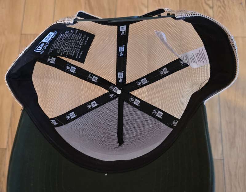 ANIMAL PATCH TRUCKE OSFM  NEW ERA brown green
