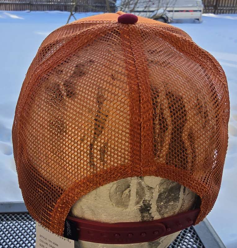 GREATEST GRAZER Horrin Bros orange