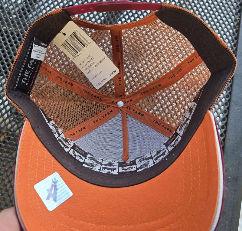 GREATEST GRAZER Horrin Bros orange