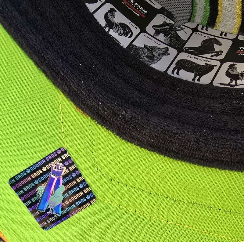 DANGEROUSLY  Hoorin Bros GOORIN black