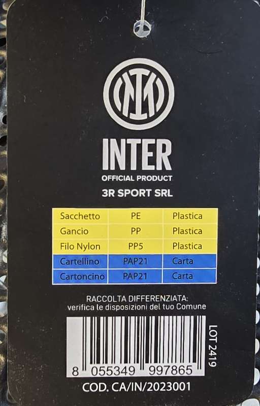 Inter MIlan blue