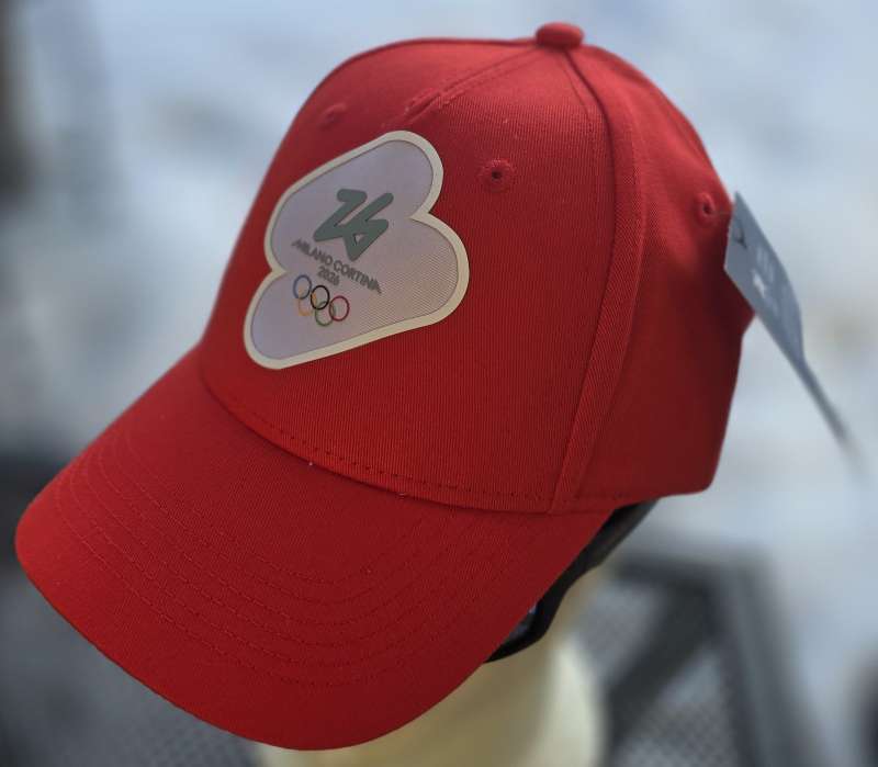 MIlano Cortina Olympic Games red