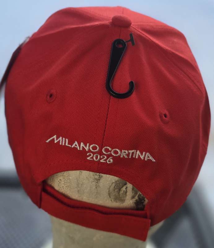 MIlano Cortina Olympic Games red