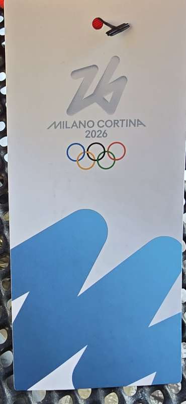 MIlano Cortina Olympic Games red
