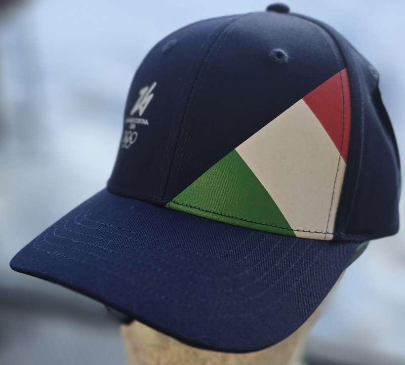 MIlano Cortina Olympic Games navy blue