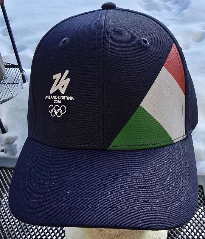 MIlano Cortina Olympic Games navy blue