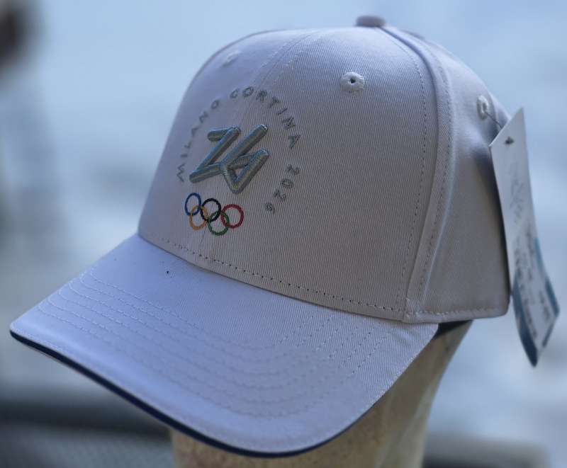 MIlano Cortina Olympic Games white