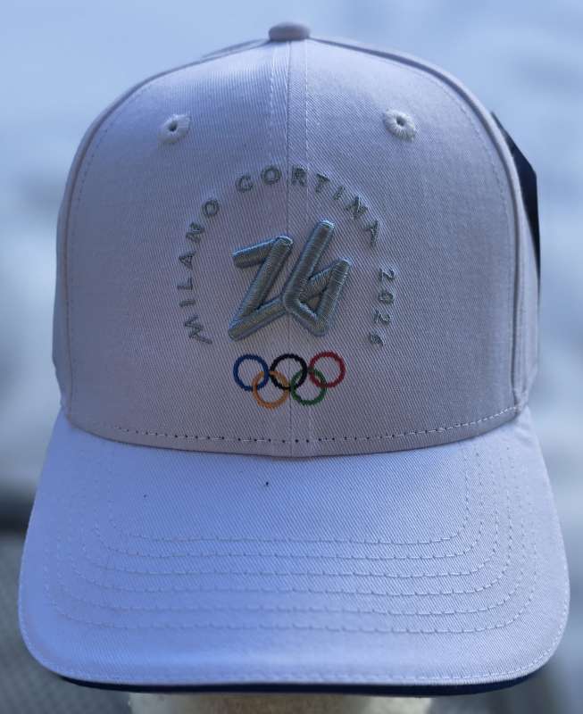 MIlano Cortina Olympic Games white