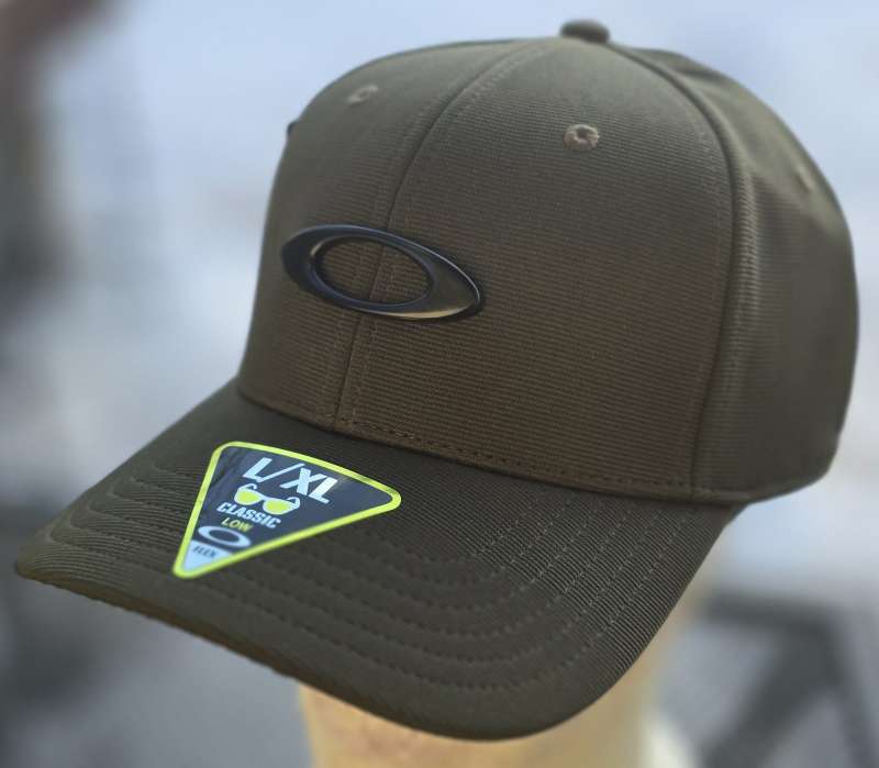 TINKAN CAP OAKLEY green
