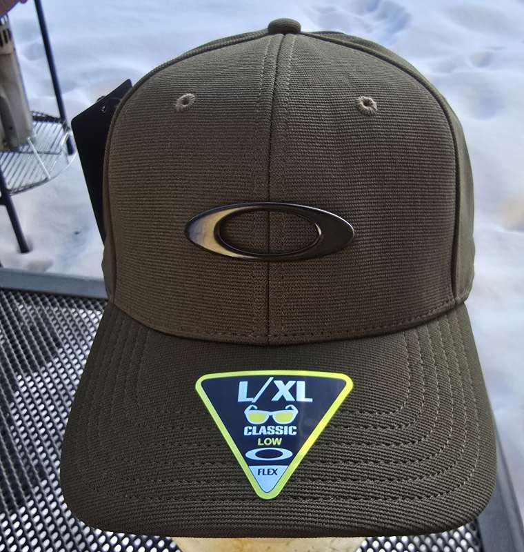 TINKAN CAP OAKLEY green