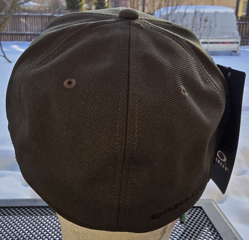 TINKAN CAP OAKLEY green