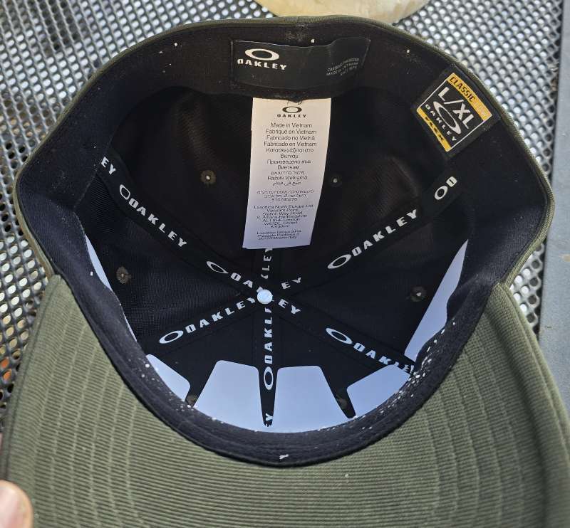 TINKAN CAP OAKLEY green