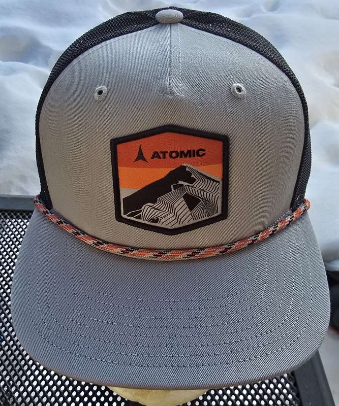 ATOMIC  ALPS TRUCKER CAP stone gray